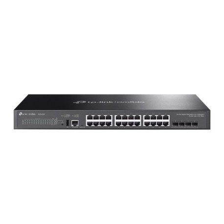 TP-Link Omada 24-Port Gigabit Stackable Lite L3 Managed Switch with 4x 10G Slots