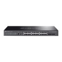 TP-Link Omada 24-Port Gigabit Stackable Lite L3 Managed Switch with 4x 10G Slots
