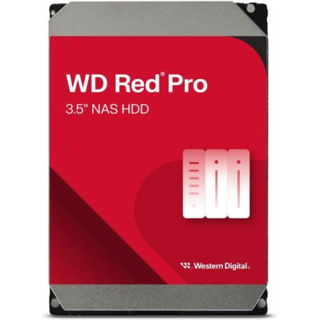 Western Digital 8 TB 3,5" HDD, 7200 RPM, WD RED Pro, 256MB