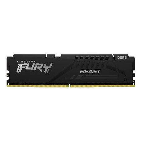 Kingston Fury DDR5 1x 16 GB 5200MHz, CL40, INTEL XMP, JEDEC