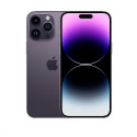Refurbished Apple iPhone 14 Pro Max, 128GB, Deep Purple