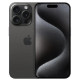 Refurbished Apple iPhone 15 Pro, 512GB, Black Titanium