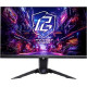 ASRock Gaming Monitor PG27QRT2A, 27", QHD, VA, 180Hz, 1ms, WiFi Antenna, Curved