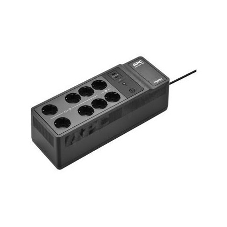 APC Back-UPS, 1050VA 600W Floor Wall Mount, 230V, 8x Schuko