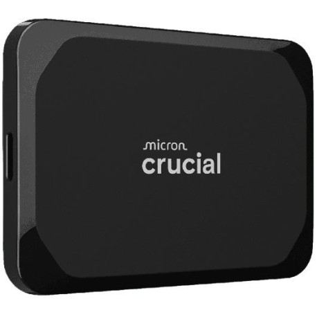Crucial X9 1 TB USB SSD, USB 3.2 Gen-2