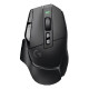 Logitech G502 X Lightspeed Wireless Mouse, Black