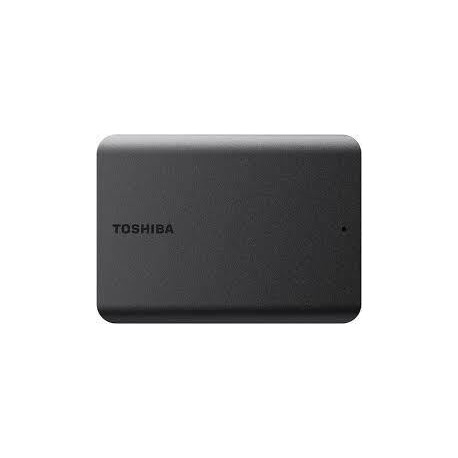 Toshiba 2 TB USB HDD, External Canvio Basics, USB 3.2