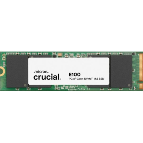 Crucial 480 GB M.2 SSD, E100 NVMe Gen. 4x4, Bulk