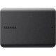 Toshiba 1 TB USB HDD, External Canvio Basics, USB 3.2