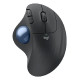 Logitech Ergo M575S Wireless Trackball Mouse, Graphite Blue