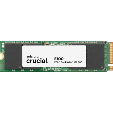 Crucial E100 1TB M.2 2280 NVMe SSD R/W:5000/4500 (CT1000E100SSD8)