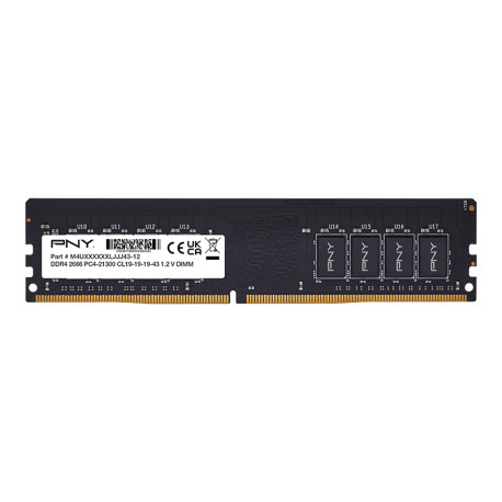 PNY DIMM 16GB DDR4 2666MHz (MD16GSD42666-SB)
