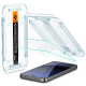 Spigen Glass tR EZ Fit 2 Pack, transparency - Samsung Galaxy A56 5G/S24 FE (AGL08729)