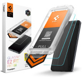 Spigen Glass tR EZ Fit Pro HD 2 Pack, transparency - Samsung Galaxy S26+ (AGL11084)