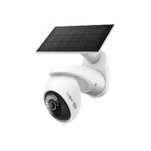 TP-Link Tapo C660 kamera + Tapo A201 Solar panel 4K 8MP(3840×2160 px), F1.6, Full-Color Night Vision, microSD, 2×Spotlights,