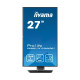 IIYAMA 27" XUB2797UHSNP-B1 4K UHD(3840x2160) IPS 16:9, Pivot, USB-C Dock (LAN/96W PD/DP-OUT), 4ms, 350cd/m2, RJ45, KVM, HDMI,