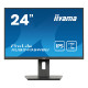 IIYAMA 24" XUB2495WSU-B7 (1920x1200) IPS 16:10, Pivot, 75Hz, 300cd/m2, 1000:1, 4ms, HDMI, DP, Speakers, USB-A 3x, USB-Cx1