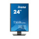 IIYAMA 24" XUB2495WSU-B7 (1920x1200) IPS 16:10, Pivot, 75Hz, 300cd/m2, 1000:1, 4ms, HDMI, DP, Speakers, USB-A 3x, USB-Cx1