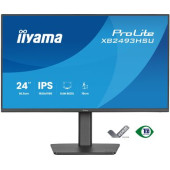 IIYAMA 24" XB2493HSU-B1 FHD (1920x1080) IPS Pivot, 16:9, 350 cd/m2, 1500:1, 120Hz, 1ms, HDMI, DP, USBx2, zvučnici