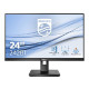 Philips 24" 242B1/00 FHD (1920×1080) IPS 16:9, Pivot, 75Hz, 300 cd/m2, 1000:1, 4ms, VGA, DVI-D, DP, HDMI, USB3.2×4, zvučnici,