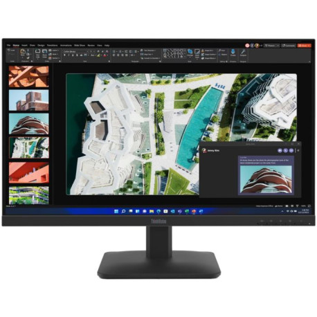Lenovo 27" ThinkVision S27-4e FHD (1920x1080) IPS, 100hz, 16:9, 4ms, 300 cd/m2, 1500:1, 1x HDMI, 1x VGA, crni (64BEKAT1EU)