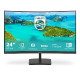 Philips 24" 241E1SCA/00 FHD (1920×1080) VA 16:9, 75Hz, zakrivljeni 1500R, 4ms, 3000:1,  VGA, HDMI, zvučnici, crni