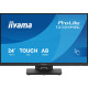 IIYAMA T2454MSC-B3AG Touchscreen FHD (1920x1080) IPS 16:9, 300 cd/m2, 4ms, 1000:1, HDMI, DP, USB-Ax2, InCell PCAP 10 point to