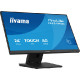 IIYAMA T2454MSC-B3AG Touchscreen FHD (1920x1080) IPS 16:9, 300 cd/m2, 4ms, 1000:1, HDMI, DP, USB-Ax2, InCell PCAP 10 point to