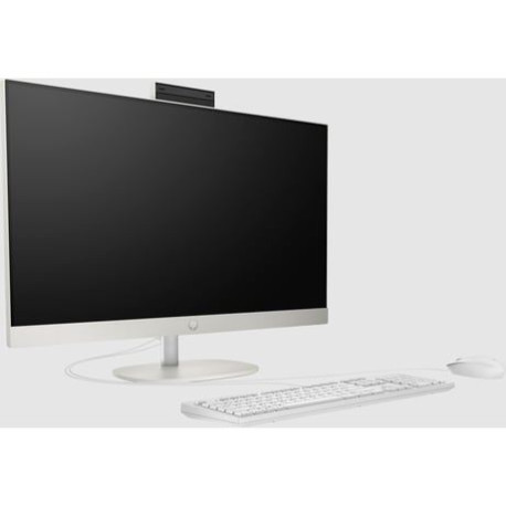 HP AiO 27-cr0050ny 27" FHD, Ryzen 5 7520U, 16GB DDR5, 1TB SSD, Radeon, WiFi/BT+ Win 11 Pro + 3Y, bijela boja