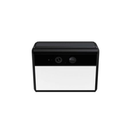 WOOX Smart solarna Wi-Fi sigurnosna kamera 2K s LED reflektorom i detekcijom pokreta, 2K (2304x1296), 3MP, IP67 (