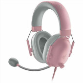 Razer BlackShark V2 X - Wired Gaming Headset - Quartz Pink - FRML Packaging