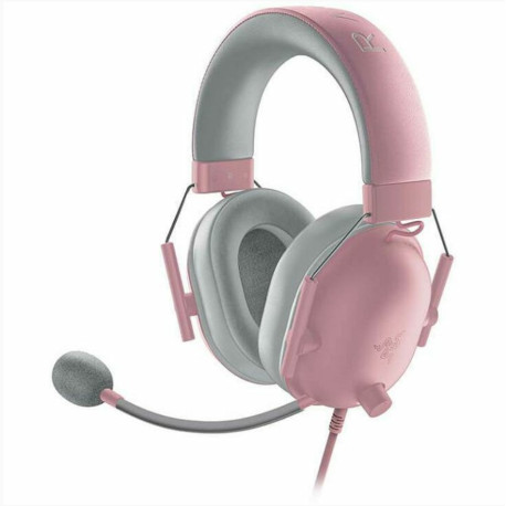 Razer BlackShark V2 X - Wired Gaming Headset - Quartz Pink - FRML Packaging