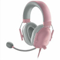 Razer BlackShark V2 X - Wired Gaming Headset - Quartz Pink - FRML Packaging