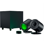 Razer Nommo V2 Pro - Full-Range 2.1 PC Gaming Speakers with Wireless Subwoofer -
