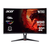 Acer Nitro XZ32QXC 31.5 QHD VA,2xHDMI,DP,280Hz,cur