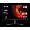 Acer Nitro XZ32QXC 31.5 QHD VA,2xHDMI,DP,280Hz,cur