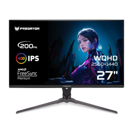 Acer Predator XB27QX 27'' QHD IPS,2xHDMI,DP,200Hz