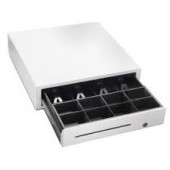 Ladica za novac, 24V,  CB-410, 4N8K, bijela