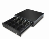 Ladica za novac, 24V,  CB-410, 4N8K, crna