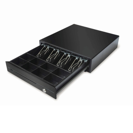 Ladica za novac, 24V,  CB-410, 4N8K, crna