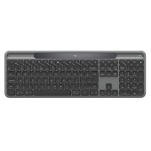 Logitech Signature Slim Solar+, crna