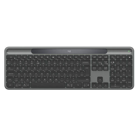 Logitech Signature Slim Solar+, crna