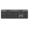Logitech Signature Slim Solar+, crna