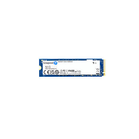 Kingston SSD 1TB NV3 M.2 2280 PCIe 4.0 NVMe SSD , EAN: 740617344790