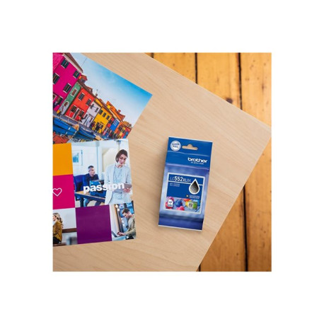 BROTHER LC552XLBK ink black