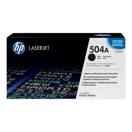 HP Toner CE250A black ColorSphere