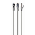 Gembird S FTP Cat.6A LSZH patch cord, grey, 5 m