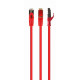 Gembird S FTP Cat.6A LSZH patch cord, red, 2 m