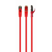 Gembird S FTP Cat.6A LSZH patch cord, red, 2 m