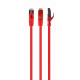 Gembird S FTP Cat.6A LSZH patch cord, red, 3 m